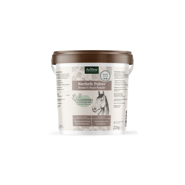 AniForte Bierhefe Pulver 2,5 kg