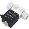 5L Doppel-Aquarium-CO2-Generatorsystem-Kit CO2-Edelstahlzylinder-Generatorsystem mit US 1L