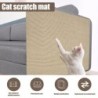 Katzenkratzmatte, Katzenkratzbrett, Sofaband, Kratzbaum, selbstklebender Teppich, Katzenkratzmöbelschutz, Katzenzubehör 30x30
