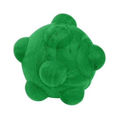 FIT+FUN Spielzeug Noppen-Ball grün oder blau