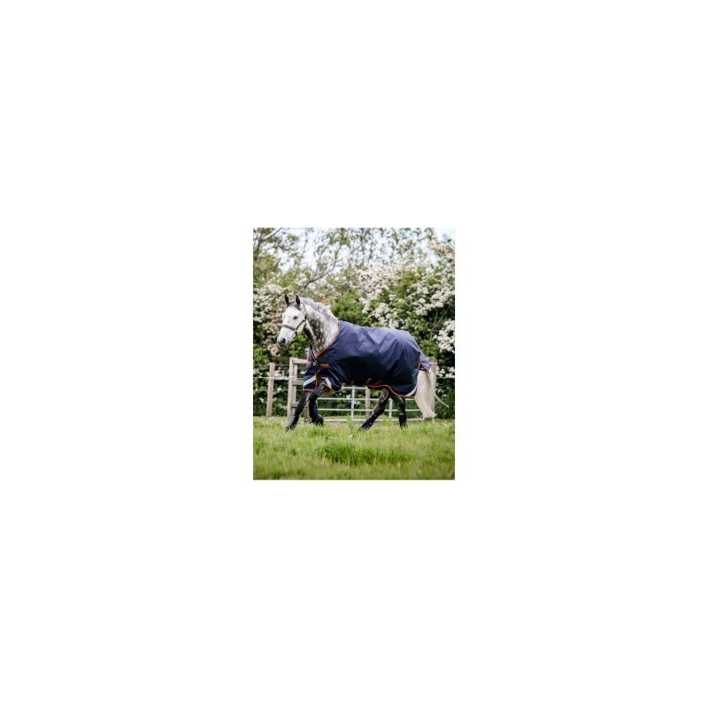 Rambo Regendecke Original Turnout mit Beinausschnitten Light 100 g 1,3 m