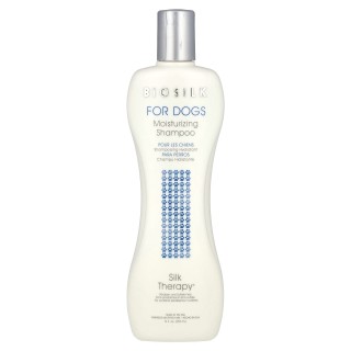 Biosilk, Silk Therapy, Feuchtigkeitsshampoo für Hunde, 12 fl oz (355 ml)