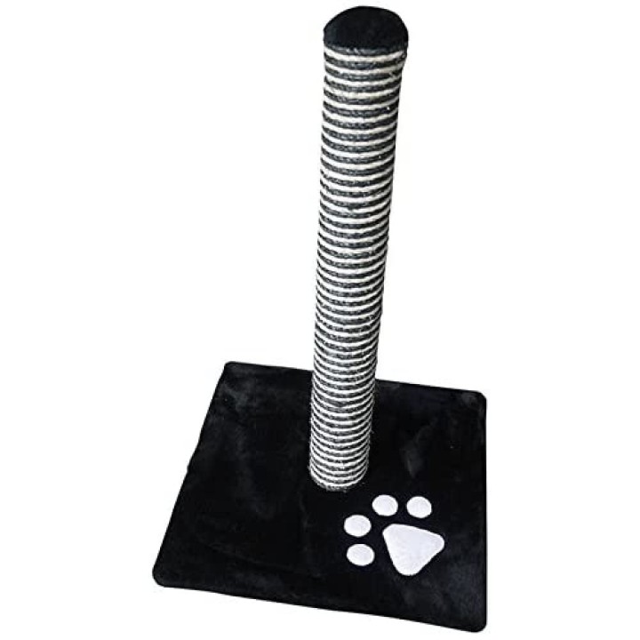 SAVANNA POSTE Schwarzer Schaber 63x40x40cm NAYECO