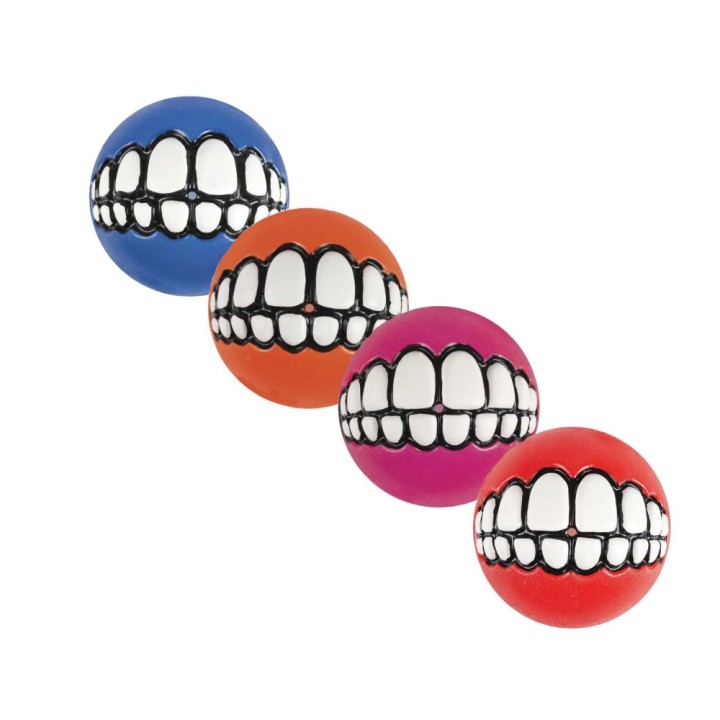 Rogz Grinz Ball - Rot - S