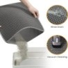 Katzenstreu Matte Haustier Toilette Wasserdichte Doppelschicht Haustier Katzentoilette Matte Rutschfeste Sand Katze Waschbare
