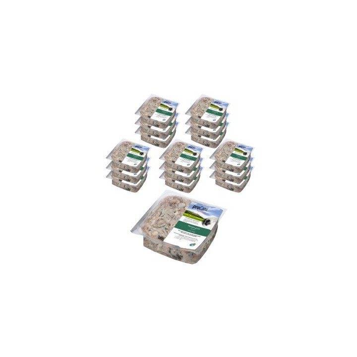 ProCani buy nature Pansen grün 16x500 g