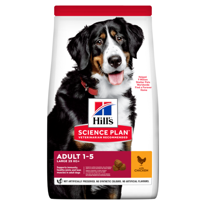 HILL'S Science Plan Adult Dog Large Dry Chicken 14 kg