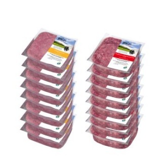 ProCani BARF-Paket pur Kalziumreich 16x500 g