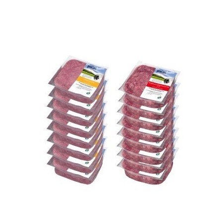 ProCani BARF-Paket pur Kalziumreich 16x500 g