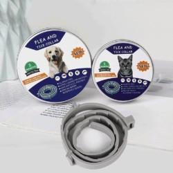 Beliebtes Haustier-Katzen-Hundehalsband Anti-Floh-Zecken-Mücken-Außenverstellbares Haustierhalsband-Zubehör cat