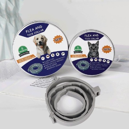 Beliebtes Haustier-Katzen-Hundehalsband Anti-Floh-Zecken-Mücken-Außenverstellbares Haustierhalsband-Zubehör cat