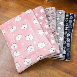 Haustier Herbst Winter Warme Dicke Schlafmatte Haustier Hund Sofa Matte Elastische Katze Weiche Bett Matte