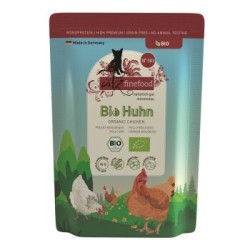 Catz finefood Nassfutter Katze Bio Adult No. 503 Huhn 12x85 g