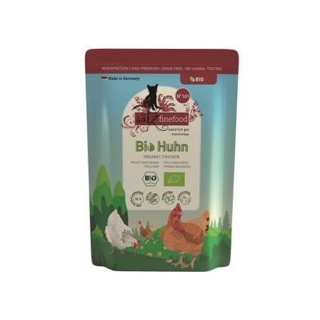 Catz finefood Nassfutter Katze Bio Adult No. 503 Huhn 12x85 g