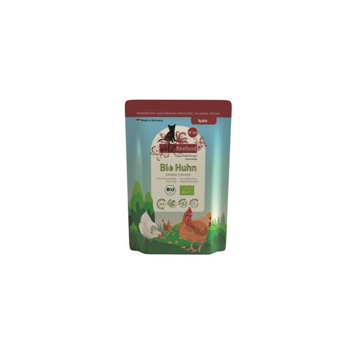 Catz finefood Nassfutter Katze Bio Adult No. 503 Huhn 12x85 g