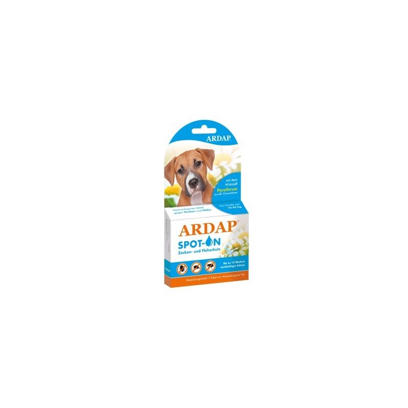 ARDAP Spot-On für Hunde M