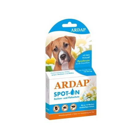 ARDAP Spot-On für Hunde M