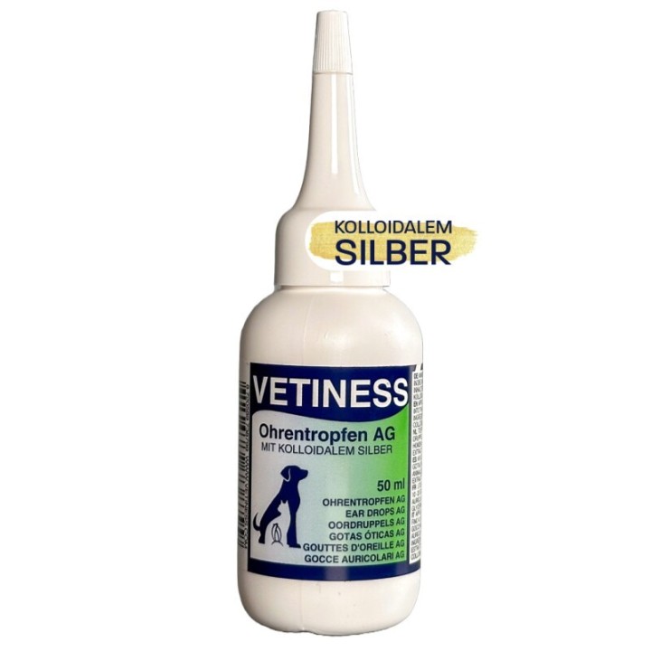 VETINESS Ohrentropfen AG