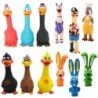Haustiere Hundespielzeug, schreiendes Huhn, Geräuschspielzeug, bissfester Welpe, Kauspielzeug, interaktives, quietschendes Hu