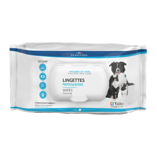 Francodex Multi-Pflegetücher - 80 Stück