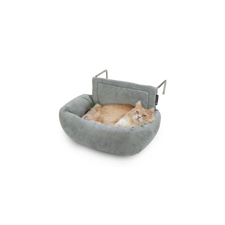 Schlitzohr Heizungsliege Murphy Grau