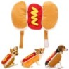 Lustiges Haustierkostüm, Kleidung, Hot Dog, verkleiden Sie sich, süßes Katzenwelpen-Outfit für kleine und mittelgroße Hunde,