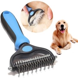 Professionelle Haustier-Enthaarungsbürste, Hundehaarentferner, Haustierfell-Knotenschneider, Welpe, Katze, Kamm, Bürsten, Hun
