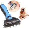 Professionelle Haustier-Enthaarungsbürste, Hundehaarentferner, Haustierfell-Knotenschneider, Welpe, Katze, Kamm, Bürsten, Hun