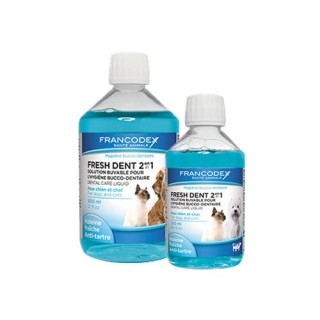 Francodex Fresh Dent 2 in 1 Maulwasser - 500 ml