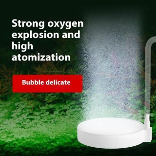 35/50/80/100mm Aquarium Aquarium Nano Air Stone Sauerstoffbelüfter Luftblase Teichpumpe Hydroponisches Sauerstoffversorgungsz