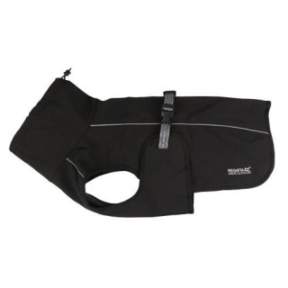 Regatta Softshell-Hundemantel S schwarz