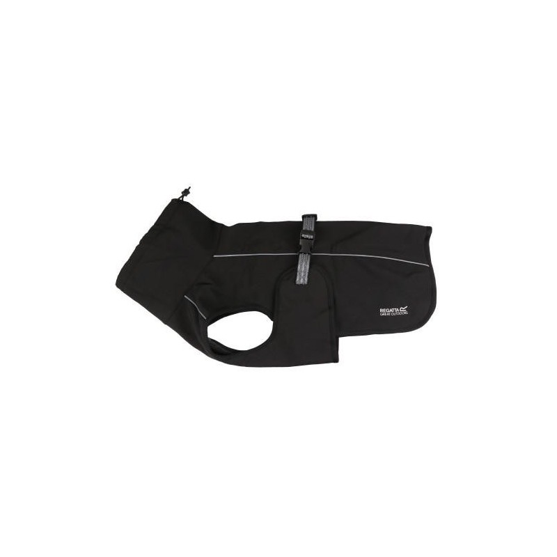 Regatta Softshell-Hundemantel S schwarz