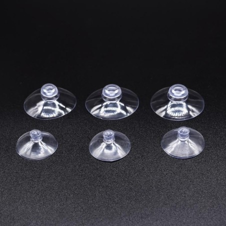 10 Teile/satz 3 cm/4 cm Aquarium Sauger Saugnapf für Air Line Rohr Rohr Draht Halter 3cm