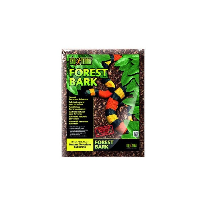 Exo Terra Forest Bark - 26,4 Liter