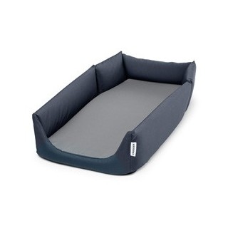 Croozer® Hundebett für Fahrradanhänger moonlight black, Gr. Dog Enna, Maße: ca. 77 × 41 × 14 cm