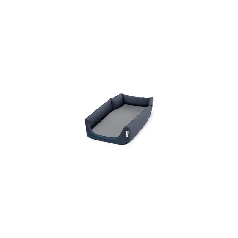 Croozer® Hundebett für Fahrradanhänger moonlight black, Gr. Dog Enna, Maße: ca. 77 × 41 × 14 cm