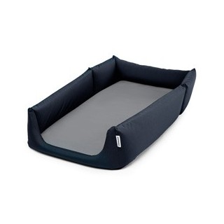 Croozer® Hundebett für Fahrradanhänger moonlight black, Gr. Dog Mikke, Maße: ca. 94 × 54 × 18 cm