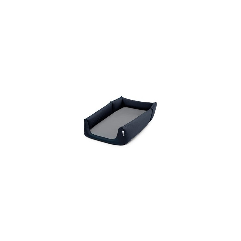 Croozer® Hundebett für Fahrradanhänger moonlight black, Gr. Dog Mikke, Maße: ca. 94 × 54 × 18 cm