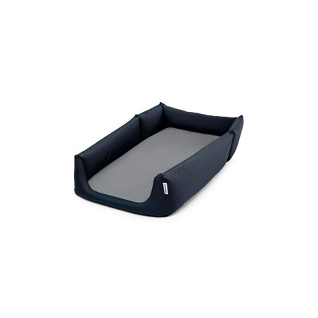 Croozer® Hundebett für Fahrradanhänger moonlight black, Gr. Dog Mikke, Maße: ca. 94 × 54 × 18 cm