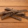 alsa-nature Ziegenfleisch Kauartikel, 100 g, Breite: ca. 2 cm, Länge: ca. 13 cm, Hundefutter