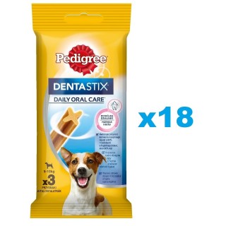 PEDIGREE DentaStix (kleine Rasse) 54 Stück. - 18x45g