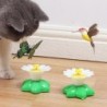 1 STÜCKE Elektrisches Katzenspielzeug Schmetterling Schütteln Rotierend Fliegende Automatische Kolibri Intelligenztraining Lu