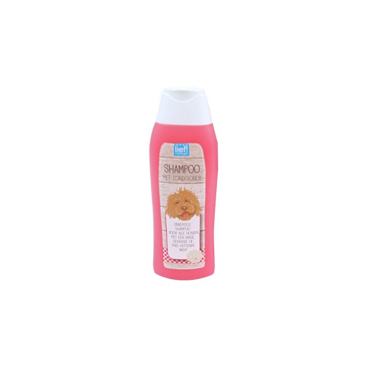 lief! Langhaar-Hundeshampoo - 300 ml