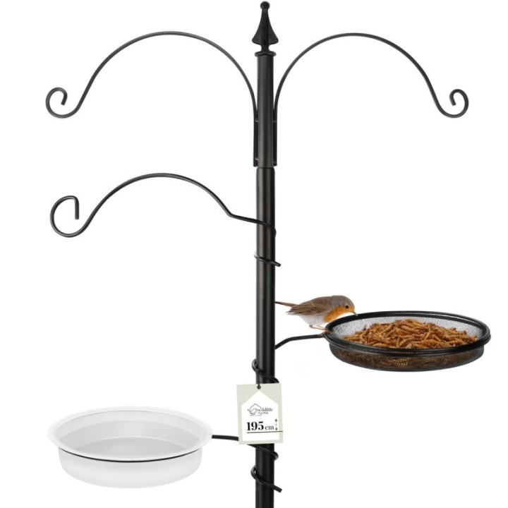 WILDLIFE HOME Futterstation Komplett-Set