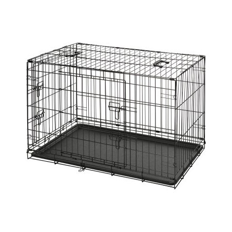 AniOne Gitterbox für Hunde S