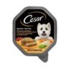 Cesar Garten-Terrine 14x150g Geflügel, Gemüse & Reis
