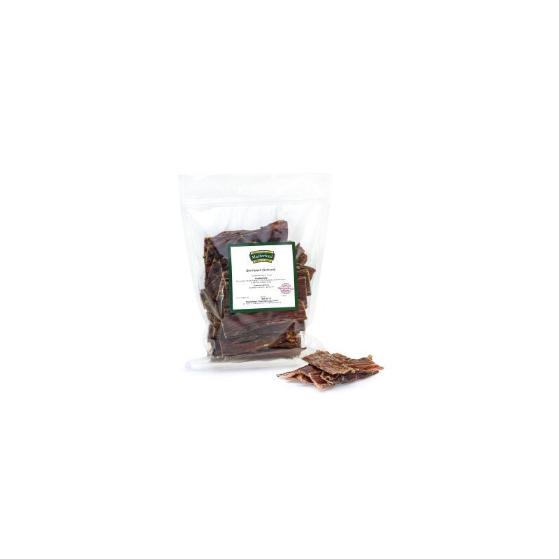 Masterfeed Dörrfleisch Platten 20 cm 5 kg