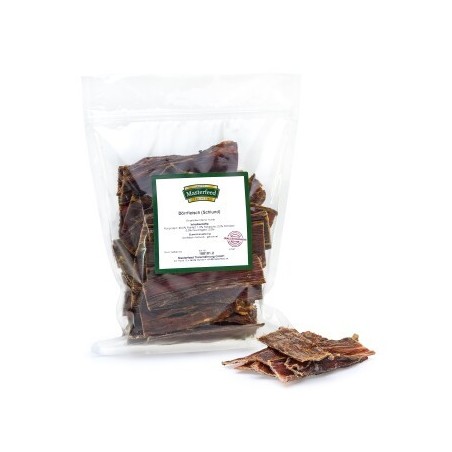 Masterfeed Dörrfleisch Platten 20 cm 5 kg