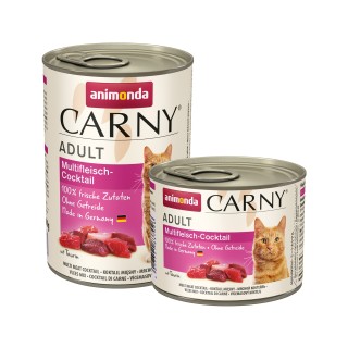 Animonda Carny Adult Katzenfutter - 6 x 400 g