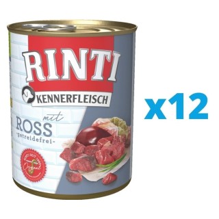 RINTI Kennerfleisch Ross 12 x 400 g